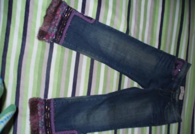 Бриджи с аппликацией Москва