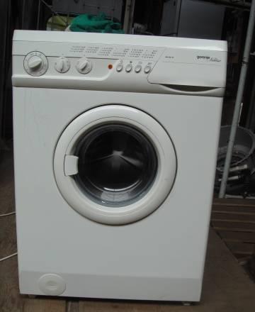 Стиральная машинка Gorenje бу Москва