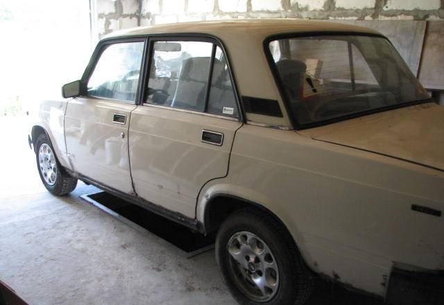 ВАЗ 2107, 1992 Москва