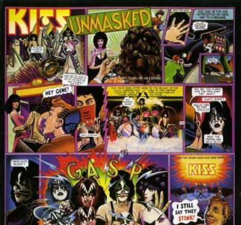 Пластинка Kiss "Unmasked" Санкт-Петербург