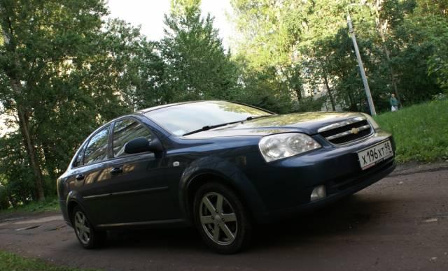 Chevrolet Lacetti, 2008 Санкт-Петербург