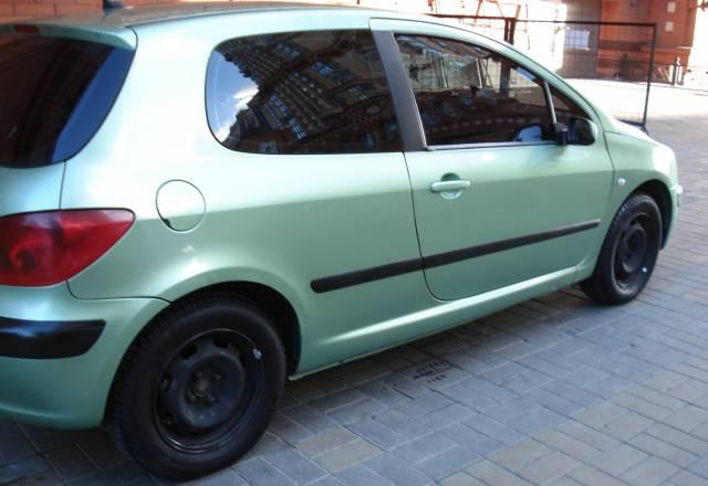 Peugeot 307, 2001 Москва