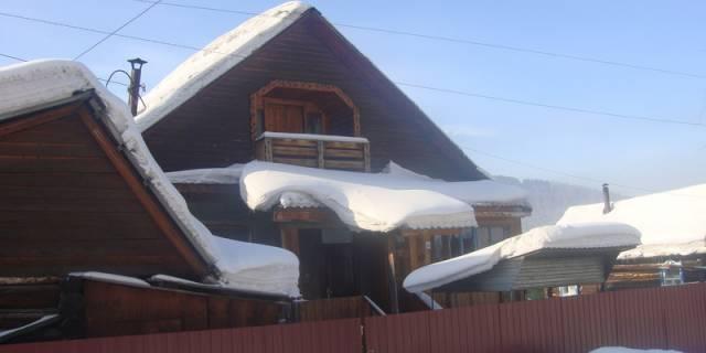 Дом Барнаул
