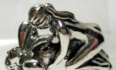 Новое колечко из серебра 925 пр Москва