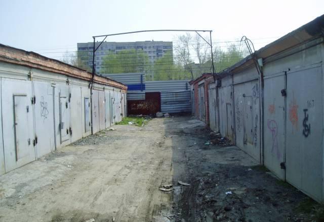 Гараж Тюмень