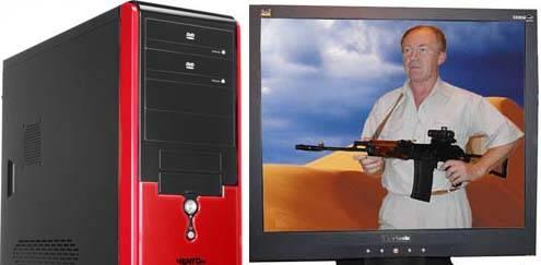 Мощный 2х ядерный компьютер E6000 (3,06GHz x2) Москва