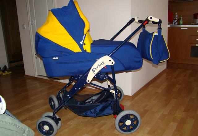 Коляска 2в1 Chicco Project Москва