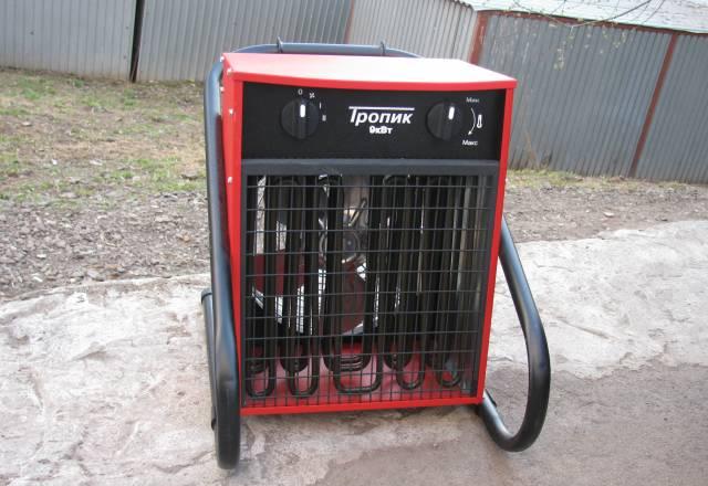 Тепловая пушка, 9квт Москва