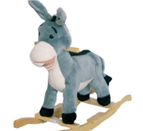 Говорящий ослик-качалка Москва