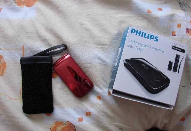 Philips X 530+сумочка Санкт-Петербург