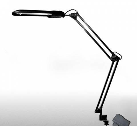 Светильник настольный "Дельта" 11W чёрный мало б/у Москва