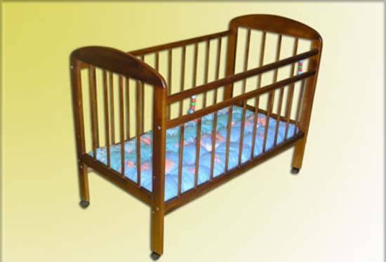 Кроватка Мишутка на колесах, отл.сост Москва