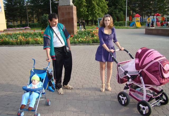 Детская коляска Мыски