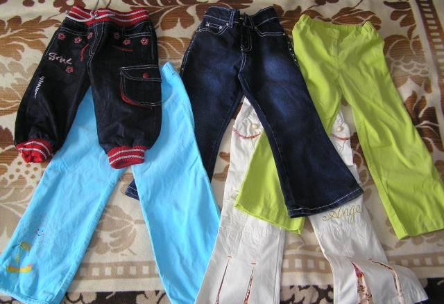 Брюки для девочки на 2-3 года Москва