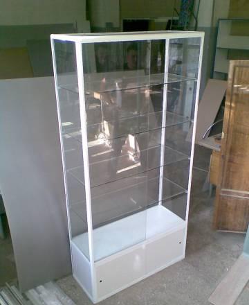 Витрины (9 шт.) и прилавки (7 шт.) Уфа