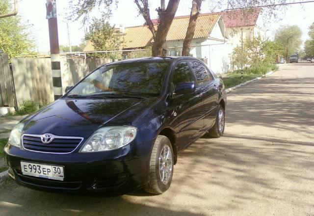 Toyota Corolla, 2006 Астрахань