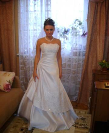 Свадебное белое платье Москва