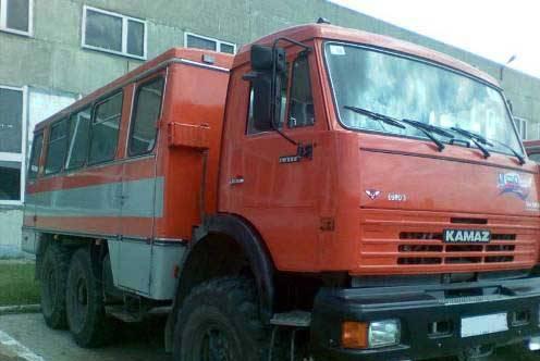 Вахтовый автобус НефАЗ-4208-11-13 Пермь