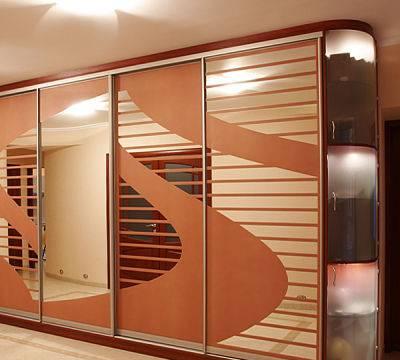 Шкафы-купе на заказ Красноярск