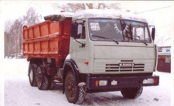 Камаз 55102 (самосвал) Кемерово