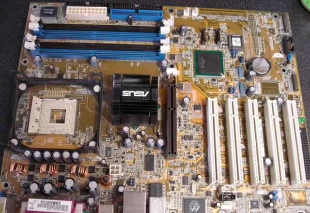 Asus P4P800-SE (Soket 478, чипсет i865PE, 4xDDR) Санкт-Петербург