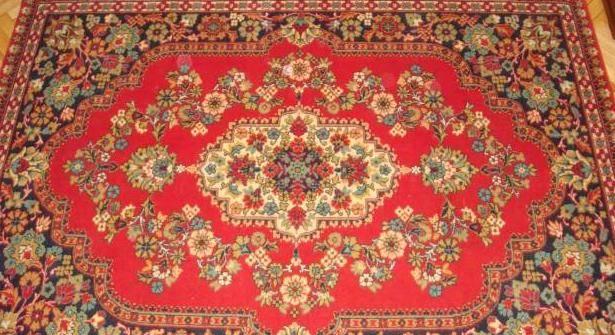 Хороший солидный  ковёр из шерсти в отл.сост Москва