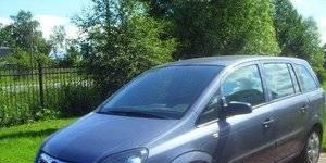 Opel Zafira, 2006 Городец