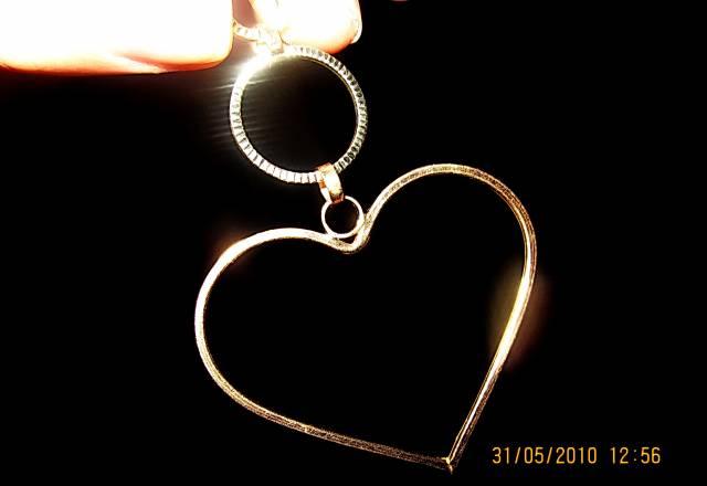 Золотые Серьги в виде Сердец Москва