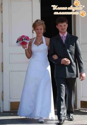 Шикарное вечернее, свадебное платье, скидки Москва