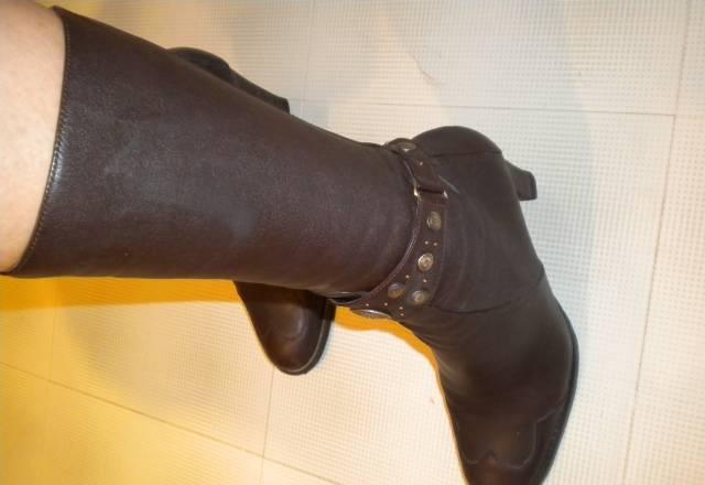 Осенние сапоги Москва