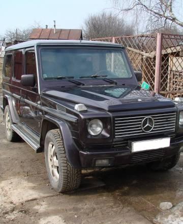 Mercedes G-Klasse, 2000 Санкт-Петербург