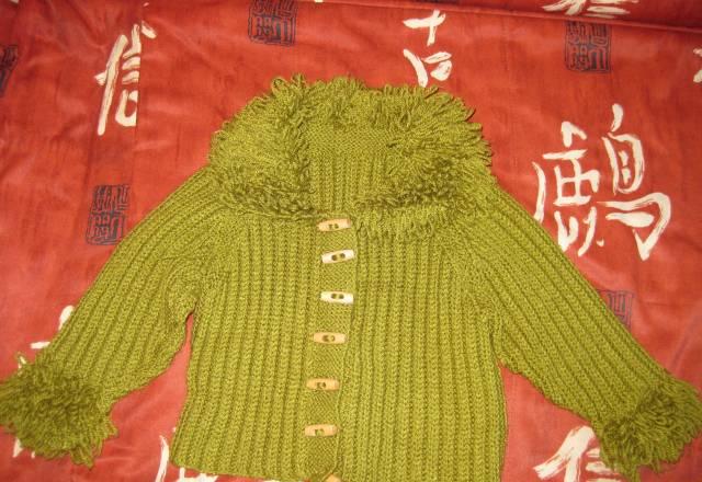 Кофта вязанная Санкт-Петербург