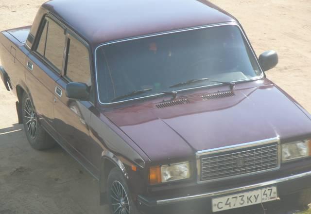 ВАЗ 2107, 2007 Санкт-Петербург