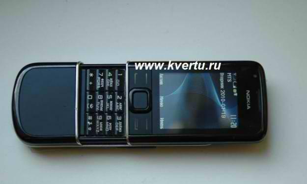 Копия Nokia 8800art сапфир новейшая модификация Москва