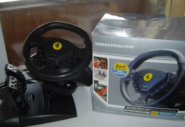 Руль для компьютера Ferrari Enzo 2-in-1 Сыктывкар