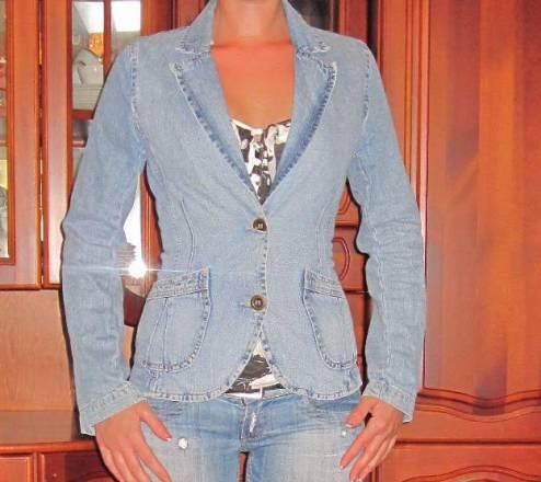 Куртка джинсовая новая размер 42-44 Москва