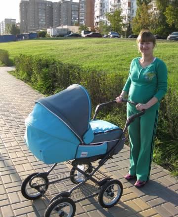 Коляска-трансформер зима-лето Inglesina-Италия Ростов-на-Дону