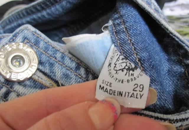 Джинсы Diesel,Италия Москва