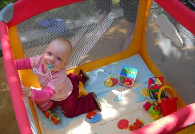 Игровой манеж CAM Q-BOX Москва