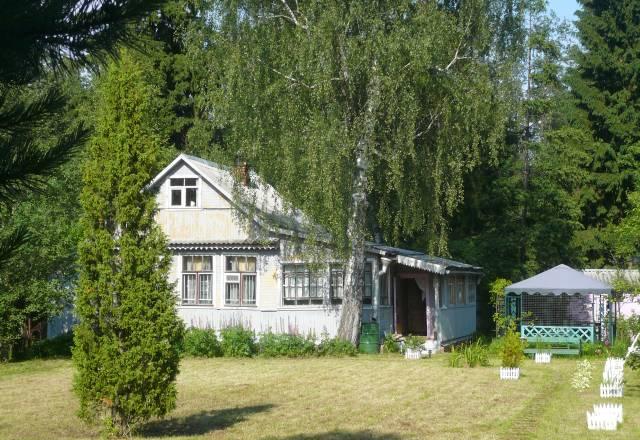 Шикарное место в лесу у озера в Дорохово Москва