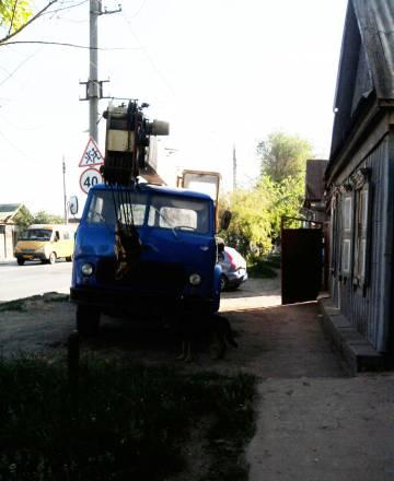 Автокран Ивановец 12,5 т. на базе маз 5334 Саратов