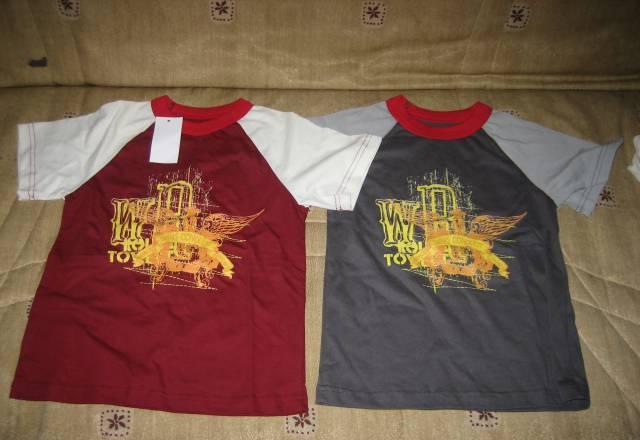 Новые футболки 116-134рост Москва