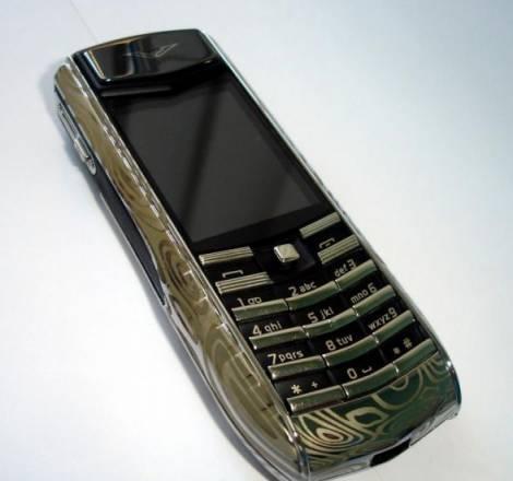 Vertu Ascent  дамасская сталь Москва