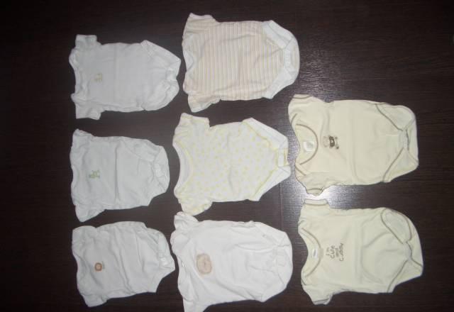 Дешевые боди и слипы от 0 до 5 месяцев Москва