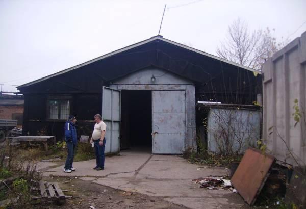 произв.-склад. ОСЗ 1-эт 462 кв.м. в Колпино (Ижорский завод) Санкт-Петербург