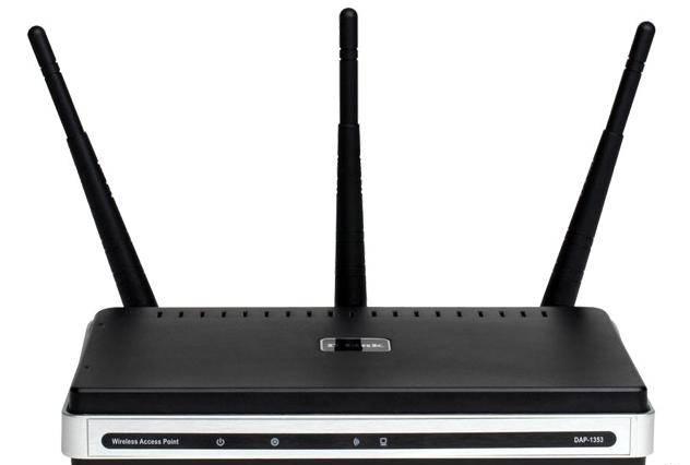 Точка доступа D-link DAP-1353 Москва