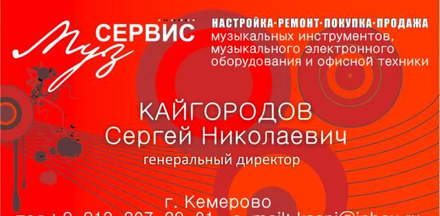 Настройка и ремонт музыкальных инструментов Кемерово