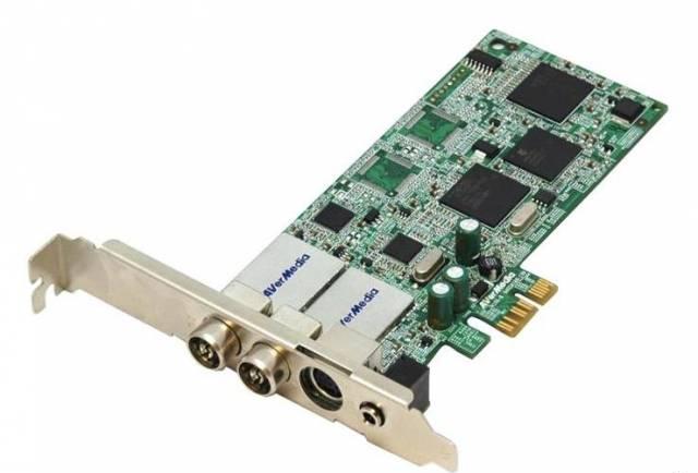 ТВ-тюнер AVerMedia AVerTV Duo Hybrid PCI-E II Москва
