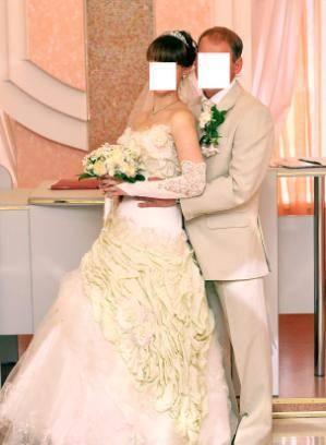 Свадебное платье Москва