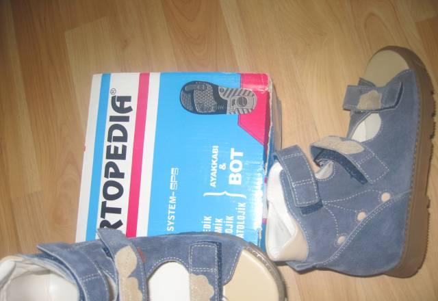 Новые Сандалии ортопедические Санкт-Петербург